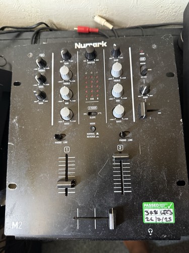 Numark channel analogue - m2, 2-channel