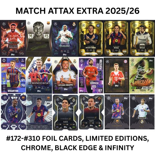 Match attax extra - 25/26, 2026