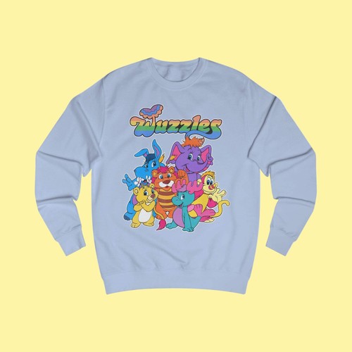 Retro cartoon wuzzles - retro,