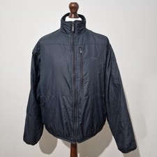 ROHAN Jacket Men M Black Lightweight Insulated Puffer Windbreaker Warm Walk Soft