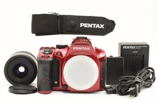 PENTAX K-30 16.3MP Digital SLR Camera Rosso Colore [ EXC Dal Giappone #2502763