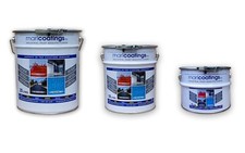 Heavy duty light grey industrial showroom garage floor paint 20 litre ral 7035