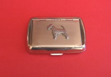 Airedale Terrier Motif Tobacco