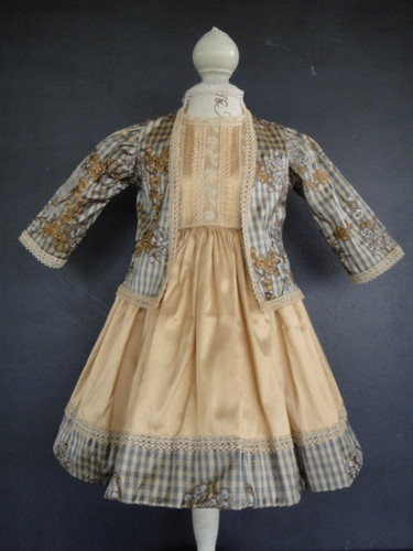Silk dress and jacket - and, 45