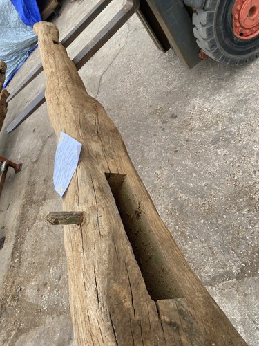English oak beam reclaimed - beam,