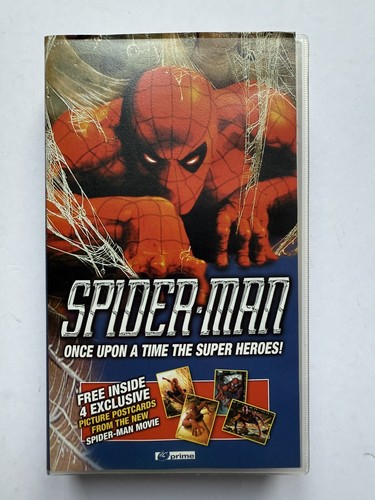 Spider man once upon - -,