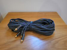 IXOS 1501av SPIRAL Braid OFC Interconnect - Massive 10m length -Genuine IXOS 