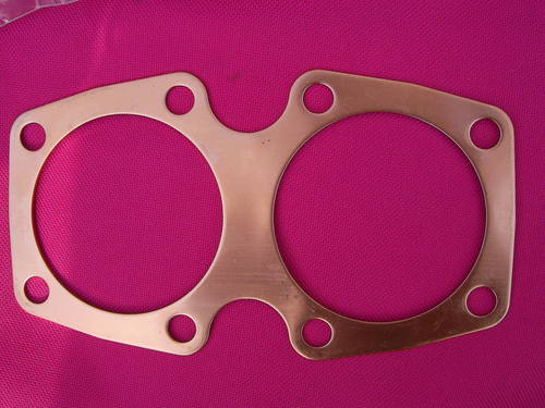 Copper cylinder head - copper,