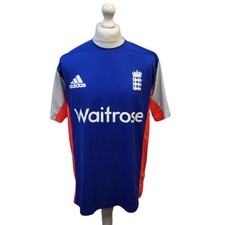 England Cricket Shirt Adidas