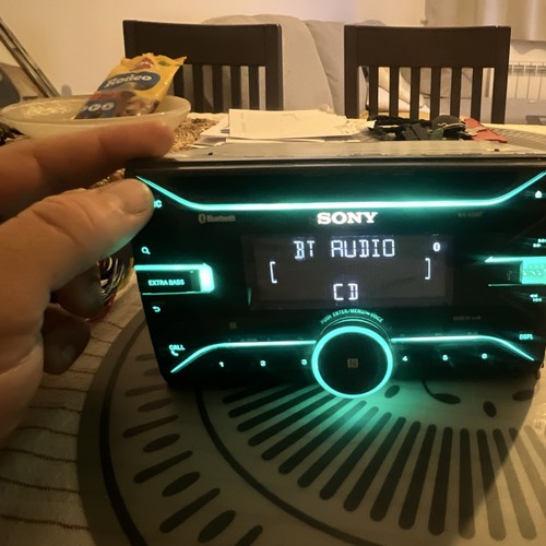 Sony 920bt car - radio, cd