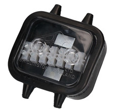 8 Way Waterproof Junction Box (trailer, kit car, lorry)