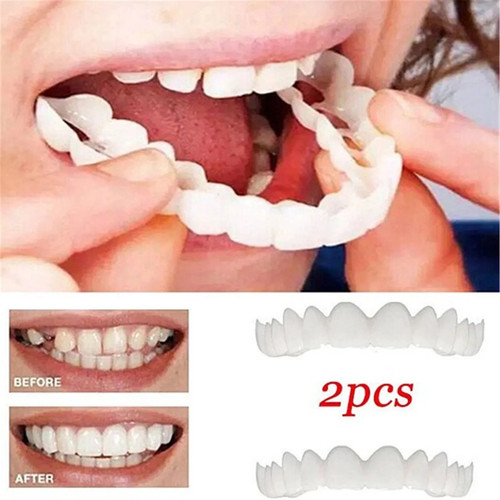 Smile snap false - smile, teeth