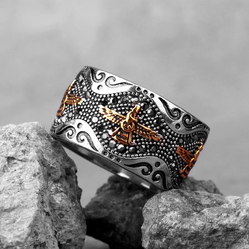 Eagle faith two tone - eagle, men's