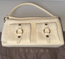 CELINE Shoulder Bag - Bone - Porte Epaule