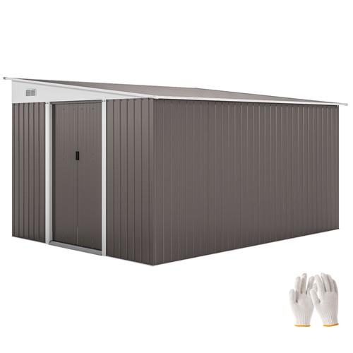 Outsunny 3x9 2ft steel - 11.3x9.2ft,