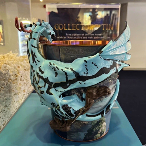 Odeon cinema avatar fire ash - avatar, &