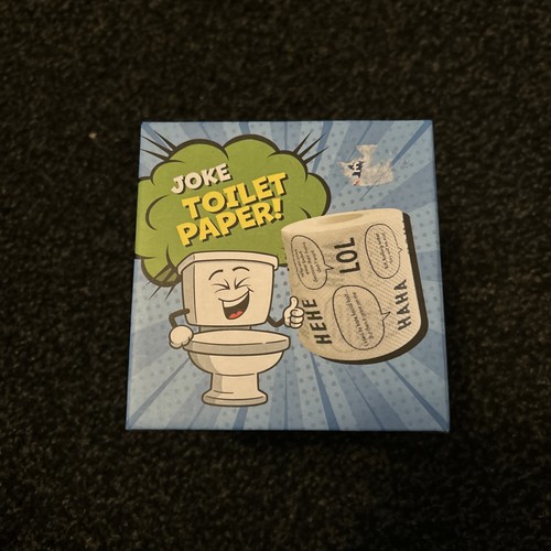 Novelty boxed joke toilet - boxed,