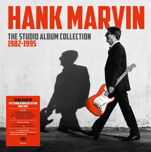 Hank marvin the studio - hank,