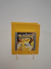 Pokemon Yellow Version Genuine