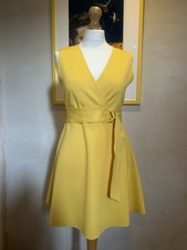 Zara Yellow Dress Size M (