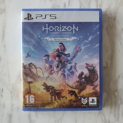 Horizon zero dawn remastered - horizon,