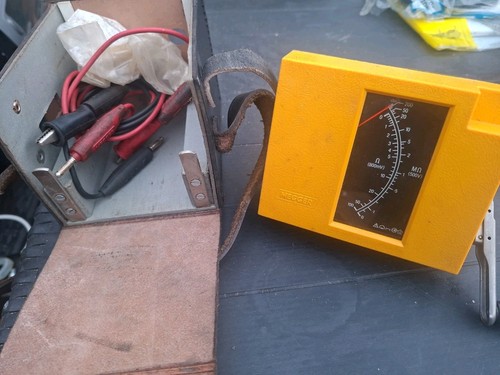 Vintage megger wm5 - megger, insulation