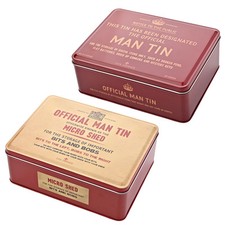 Civil Defence Man's Tin