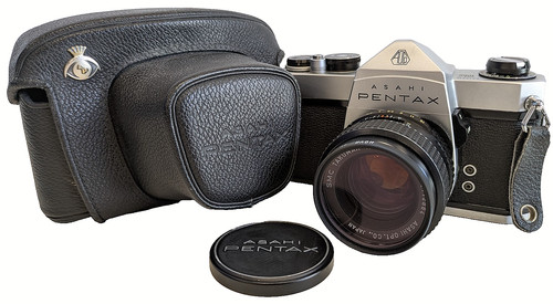 Asahi pentax spotmatic sp1000 - asahi,