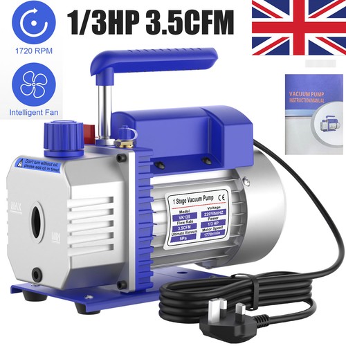 5cfm 3hp air vacuum - 1/3hp, pump