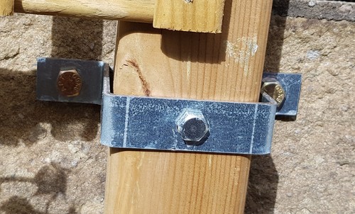 Gate post band 4x3 - gate,