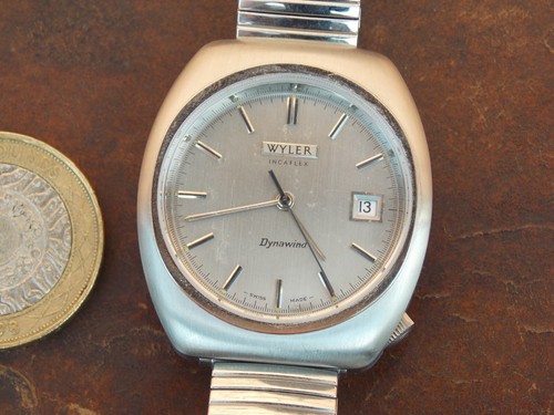 Gent vintage wyler incaflex - wyler,