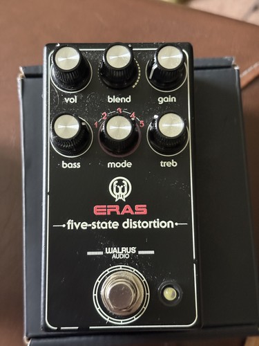 Walrus audio eras stage - audio,