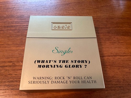 Oasis singles what the story - oasis, singles-what's