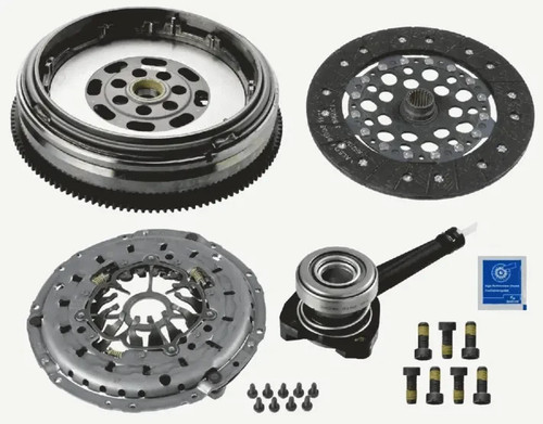 Dual mass flywheel - dual, kit