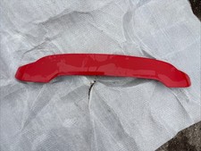 NISSAN MICRA K11 TAILGATE SPOILER IN RED 1999 MODEL GENUINE NISSAN PART