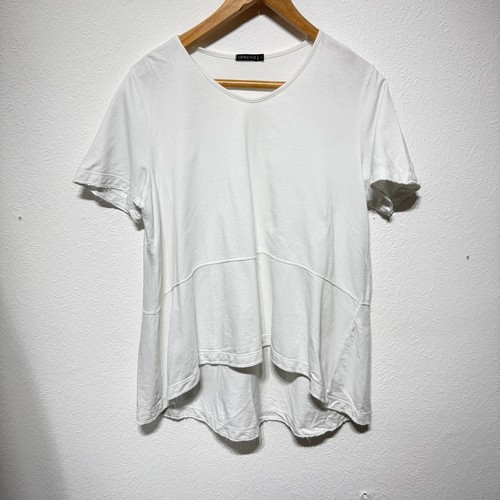 Grizas white shirt short - white, t-shirt