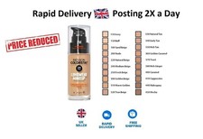 Revlon ColorStay 24Hrs Matte Makeup Foundation with Pump 30ml *SEALED* - Choose