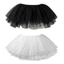 Women 6 Layer Tulle Tutus