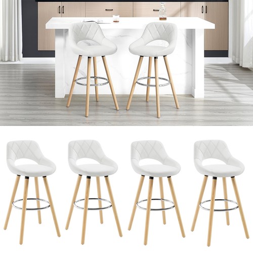 Woltu white bar stools - woltu,