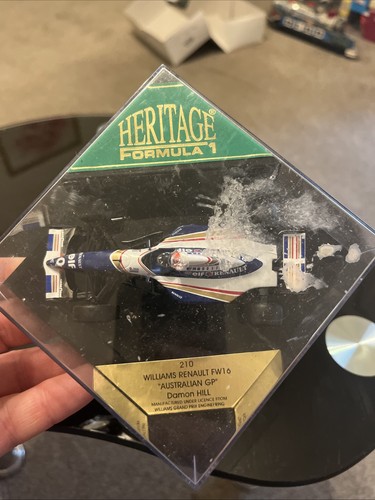 Heritage formula williams - heritage,