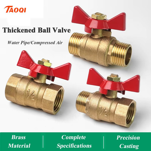 Brass ball valve female - valve, to