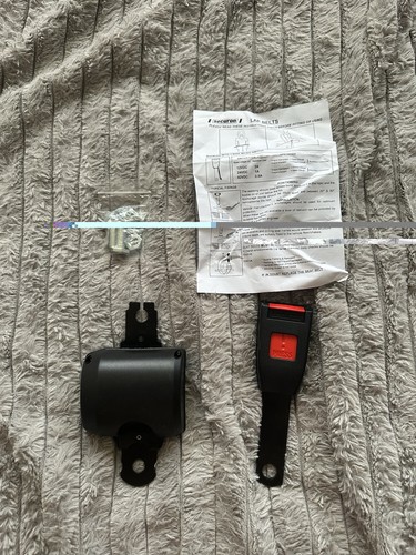 Securon seat belt retracting - belt,