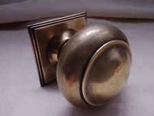 Old Georgian Brass Large Front