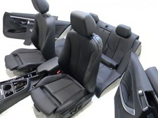 BMW F32 interior leather interior sport seats seats leather Dakota Black