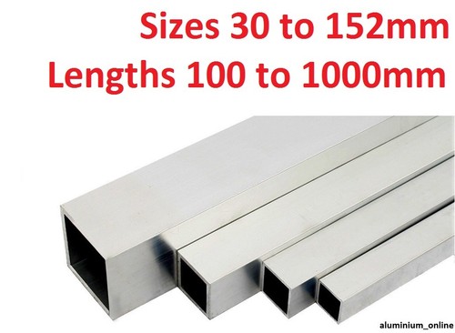 Aluminium square box - aluminium,