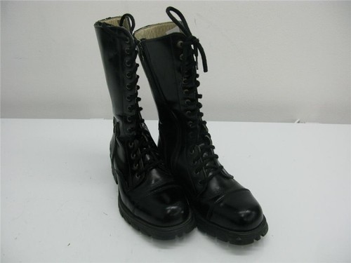 New rock black leather - black,
