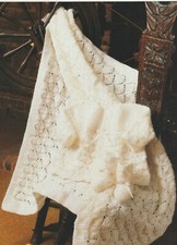 120 BABY'S DK/4PLY CHRISTENING