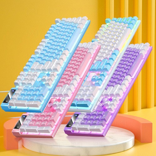 104 keys gaming keyboard - 104, wired