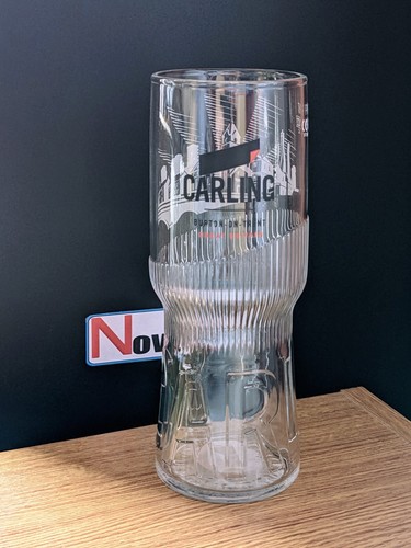 Carling pint glasses brand - pint,