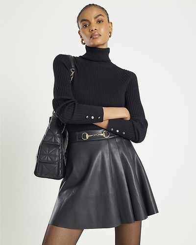 River island womens mini skirt - island,